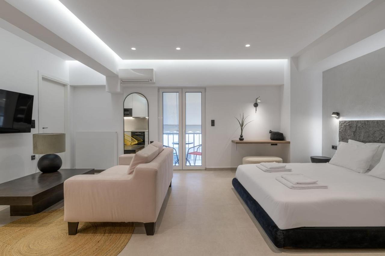 Loom Suite Downtown Athen Exterior foto