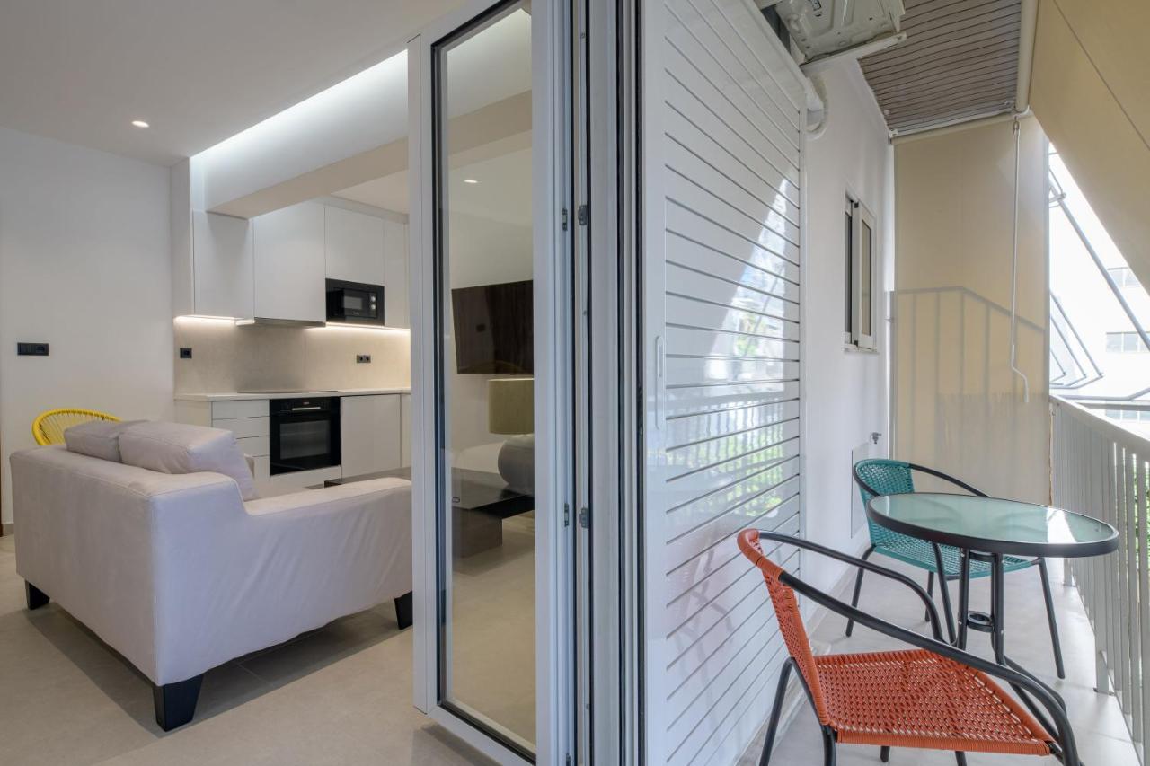Loom Suite Downtown Athen Exterior foto
